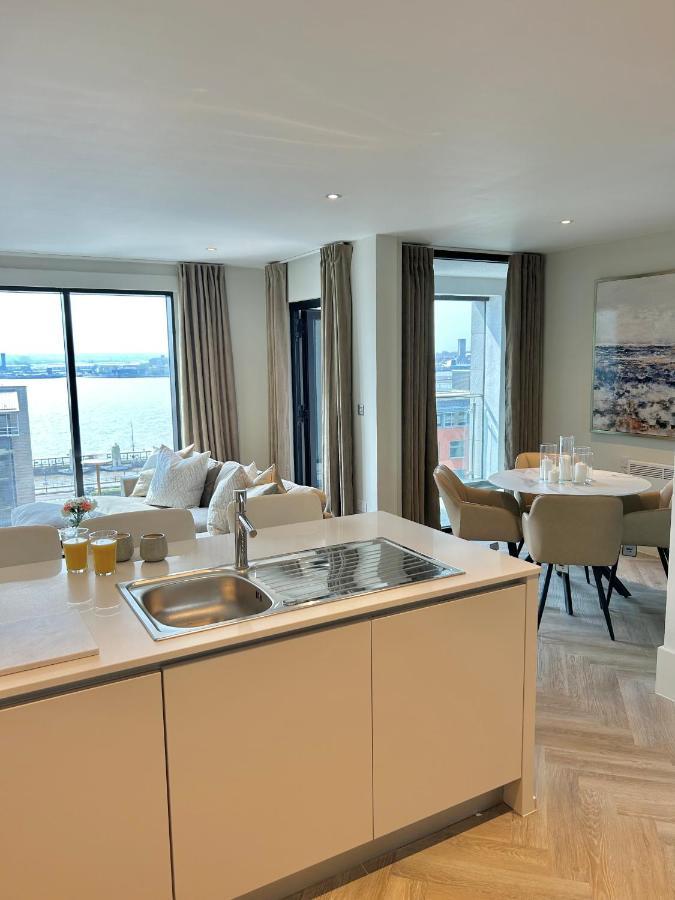 Novu Apartments Liverpool Waterfront Exterior photo